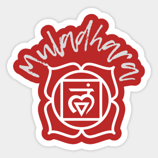 Muladhara Sticker